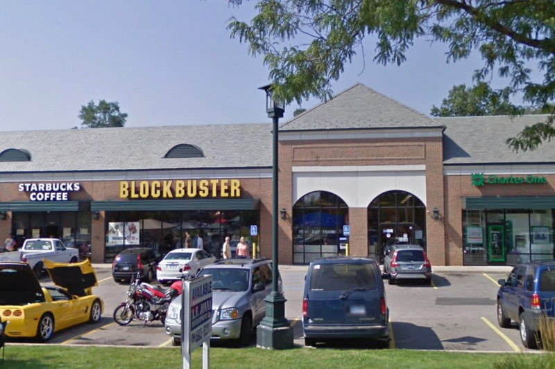 Blockbuster Video - Bloomfield Hills - 42855 Woodward Ave From Kevin Wilburn (newer photo)